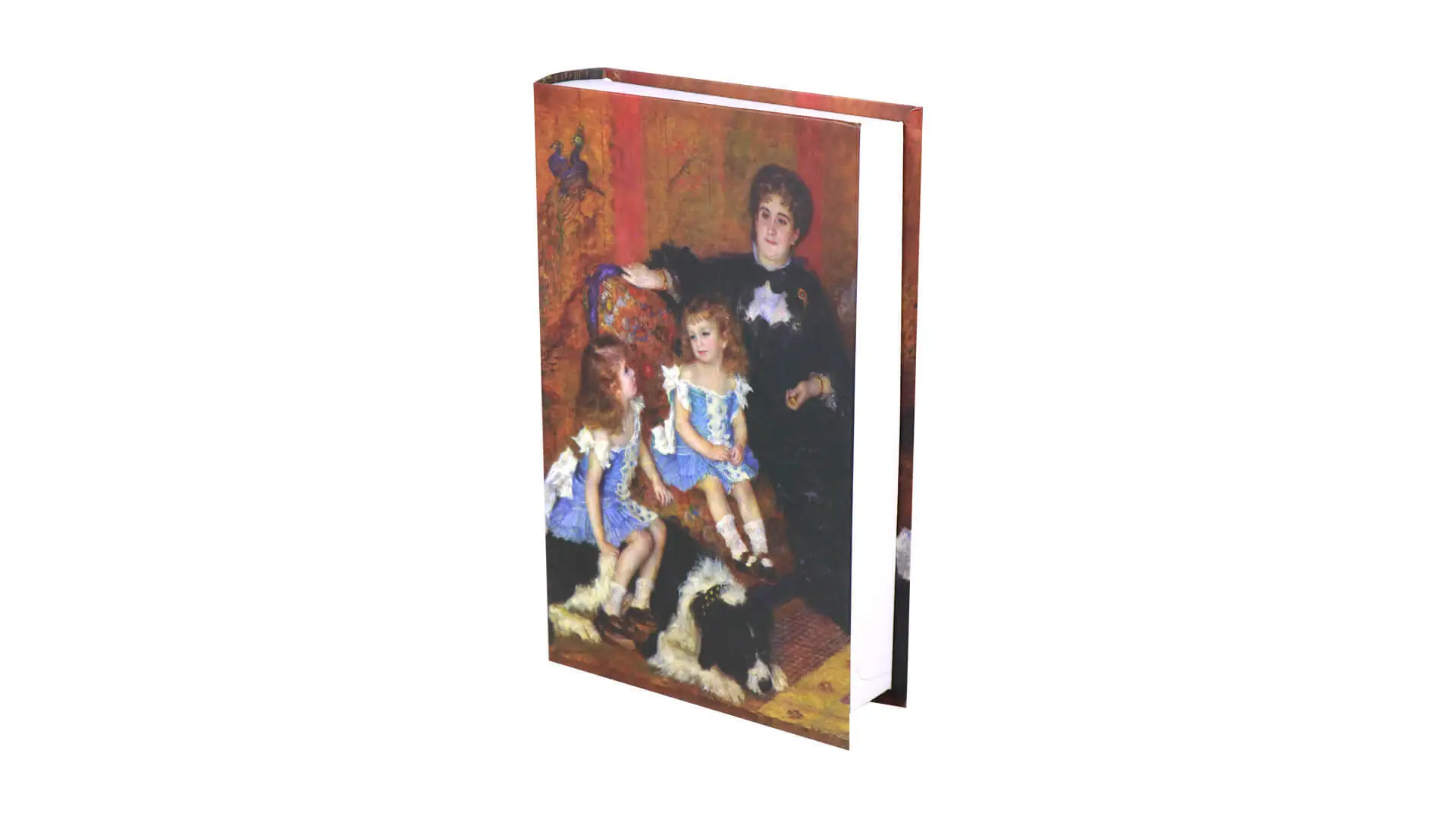 Custom Coffee Table Model Book Printing Decorative Book Boxes 1