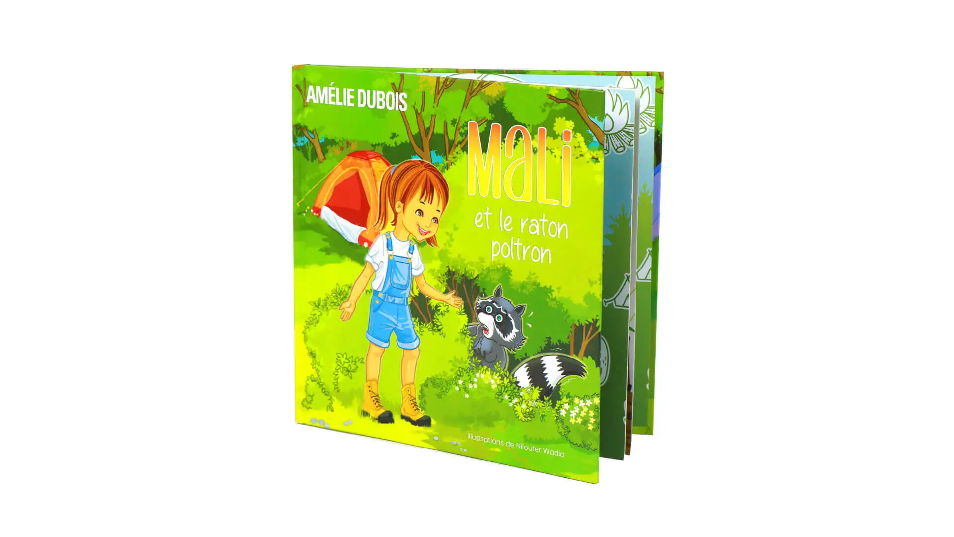 Custom Size Children Book Printing Hardcover Picture Book for Kids 1