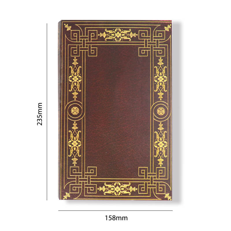 Coffee Table Book Printing Durable Faux Books for Home Decoration 6