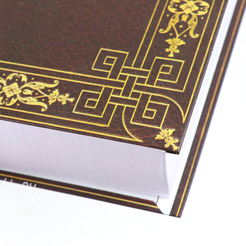 Coffee Table Book Printing Durable Faux Books for Home Decoration 7