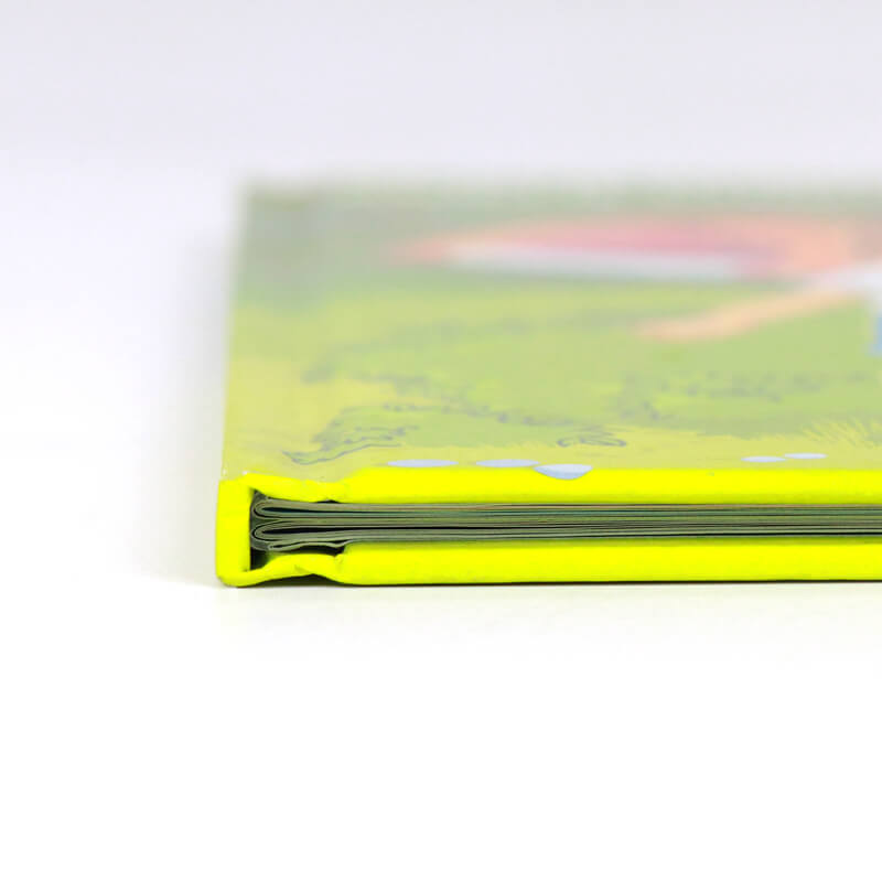Custom Size Children Book Printing Hardcover Picture Book for Kids 9