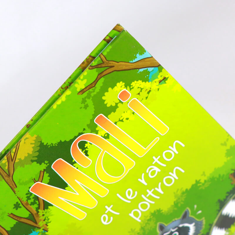 Custom Size Children Book Printing Hardcover Picture Book for Kids 8