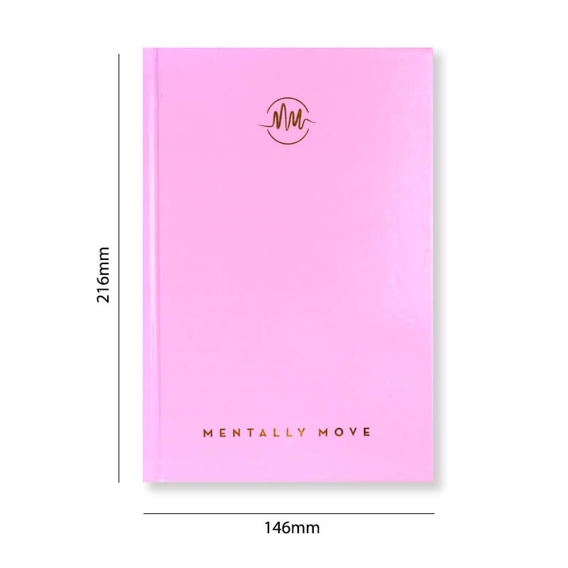 Journal Manufacturer Custom A5 Hardcover Goal Planner Printing 6