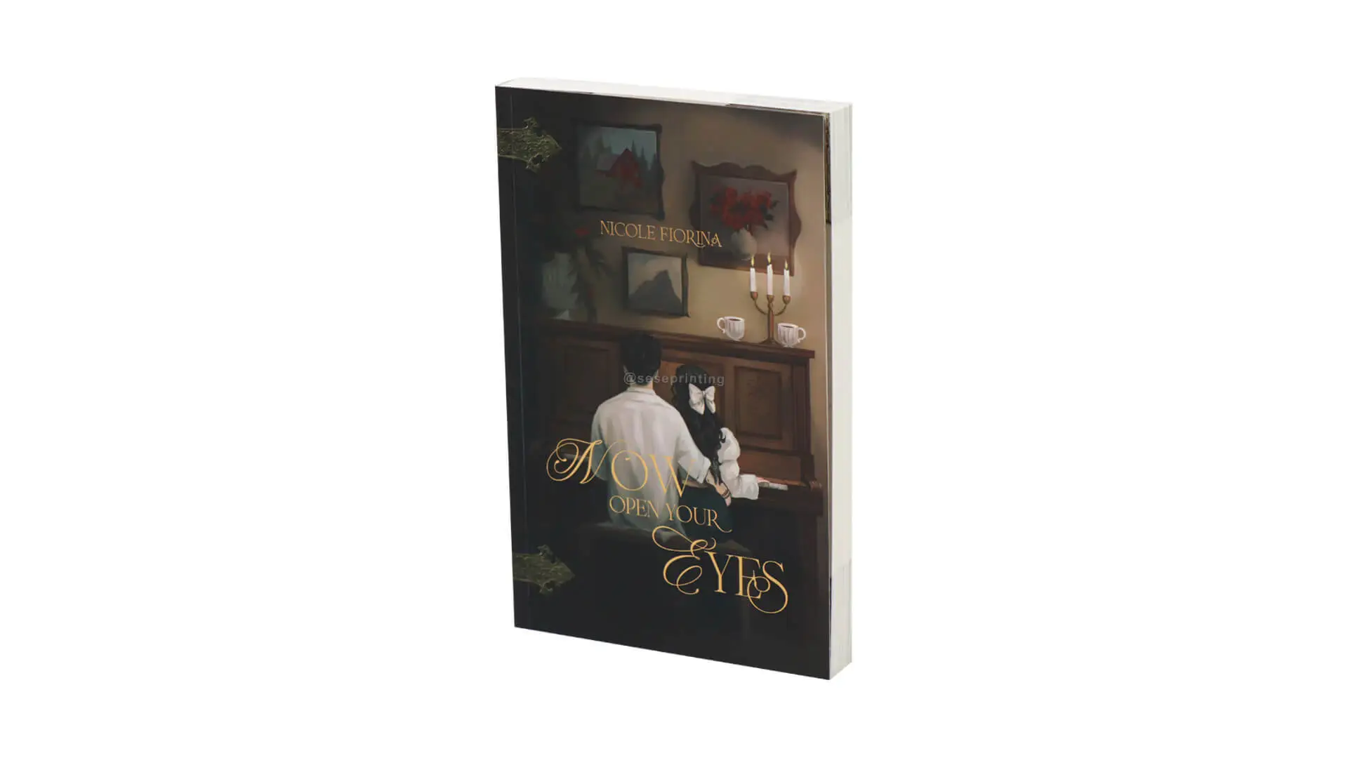 Create My Own Romance Novels Full Color Printing Paperback Book 1