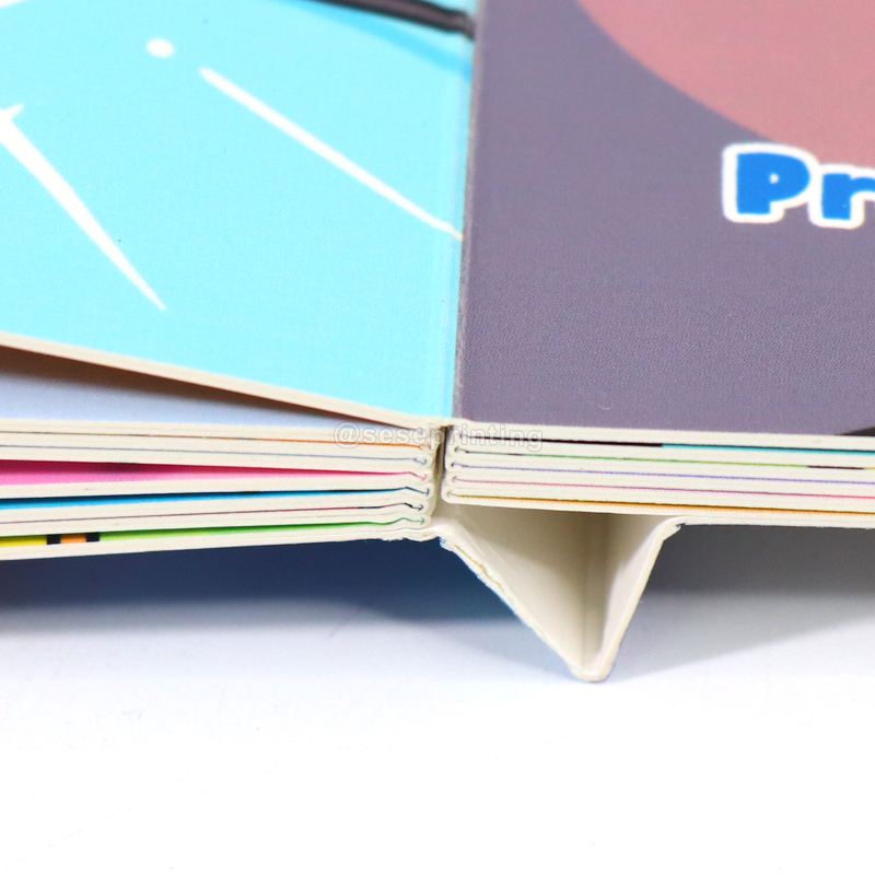 Book Custom Printing Service Custom Size Children Board Book 12