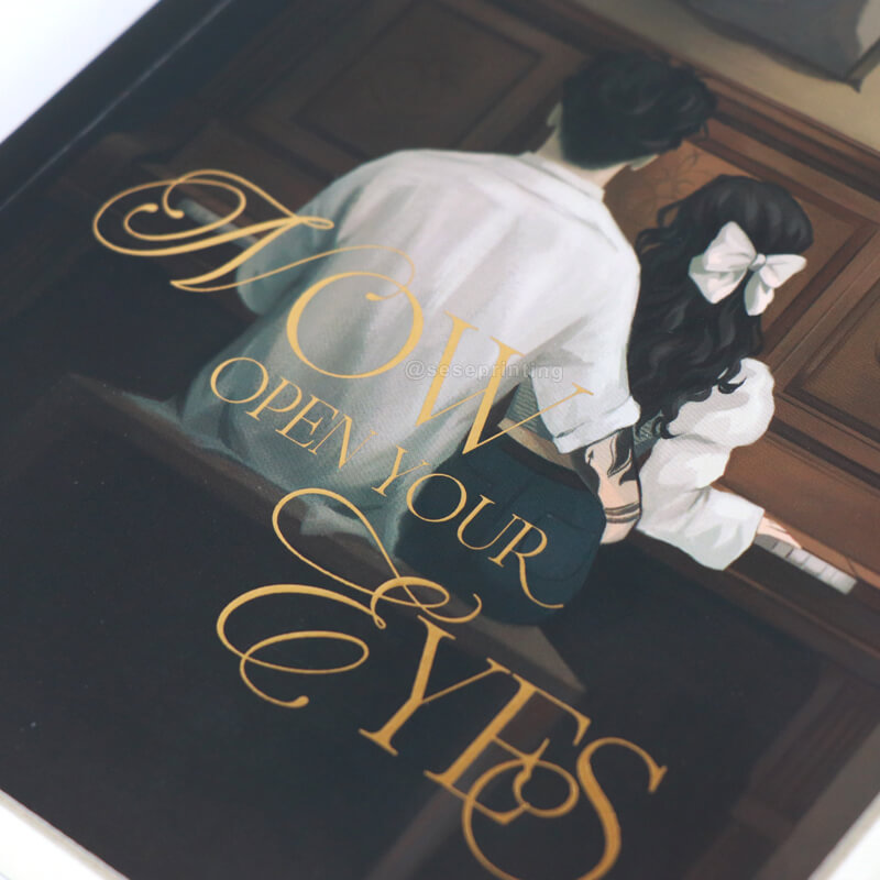 Create My Own Romance Novels Full Color Printing Paperback Book 8