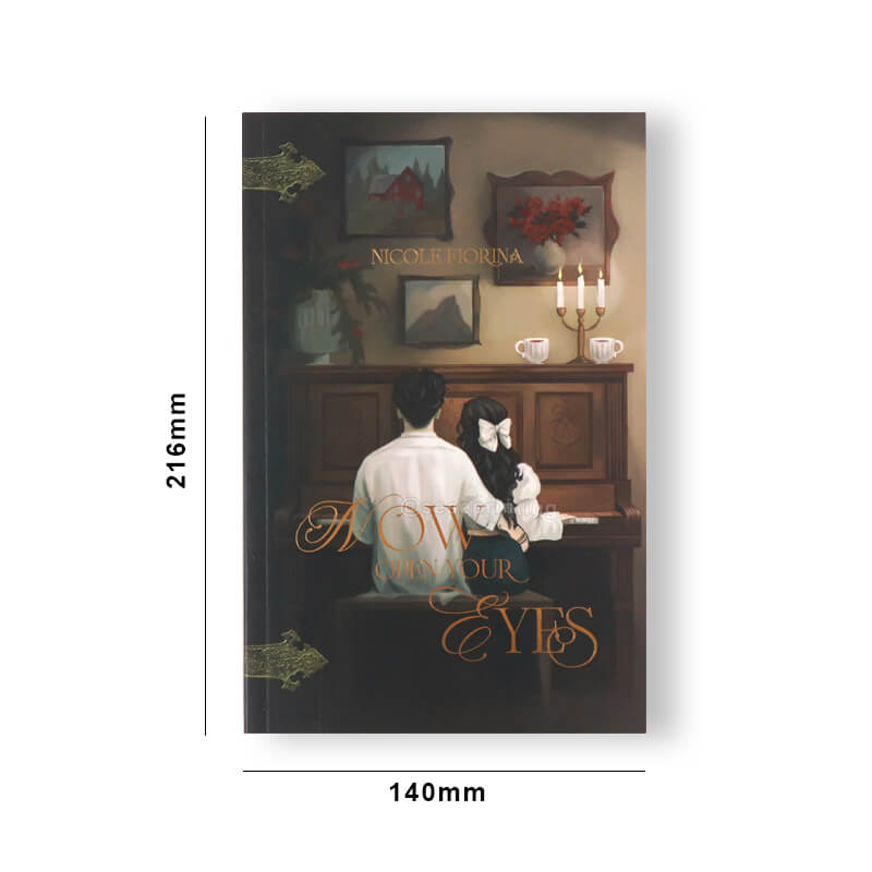 Create My Own Romance Novels Full Color Printing Paperback Book 6