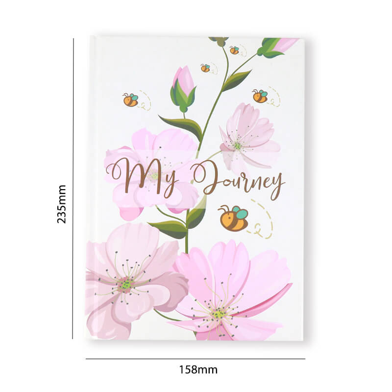 Custom Journal Manufacturer Hardcover Planner Notebook Diary 6