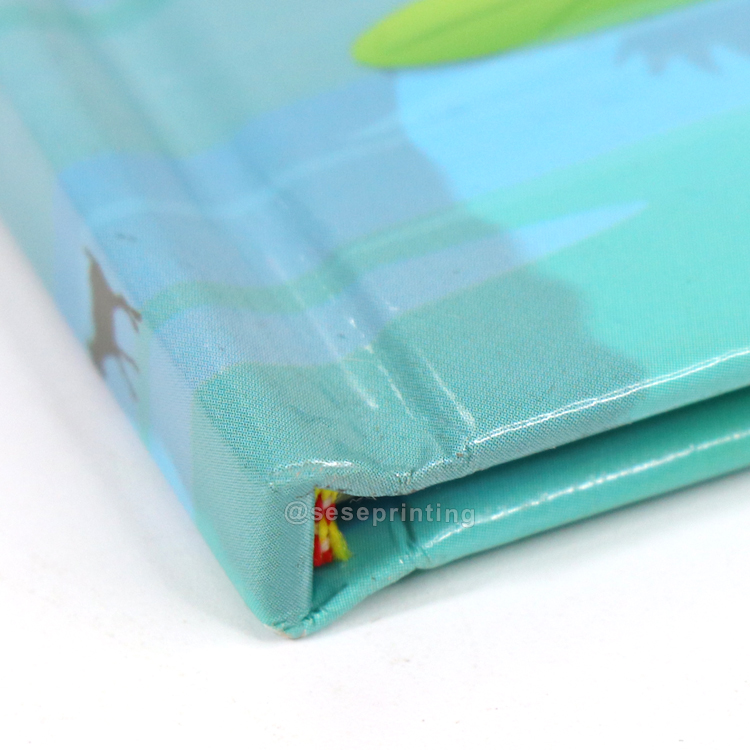 Children Books Printing Service Softcover Coloring & Activity Book 11