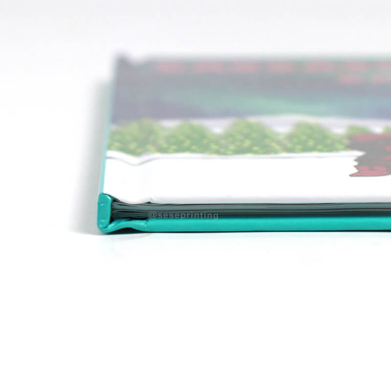 Full Color Printing Children Book Hardcover Christmas Story Book 9