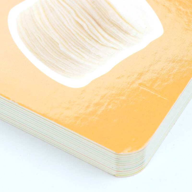 Custom Your Own Children's Board Book Printing Baby Learning Book 8