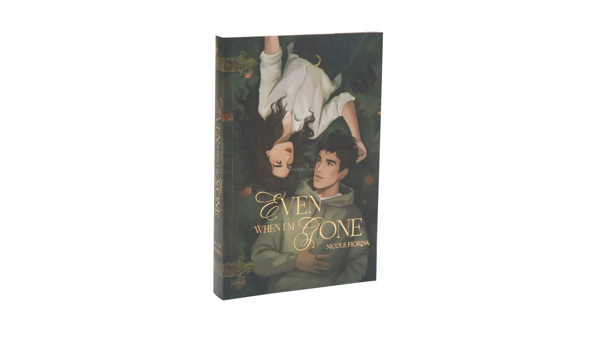 Perfect Bound Book Full Color Printing Paperback Romance Novel 1