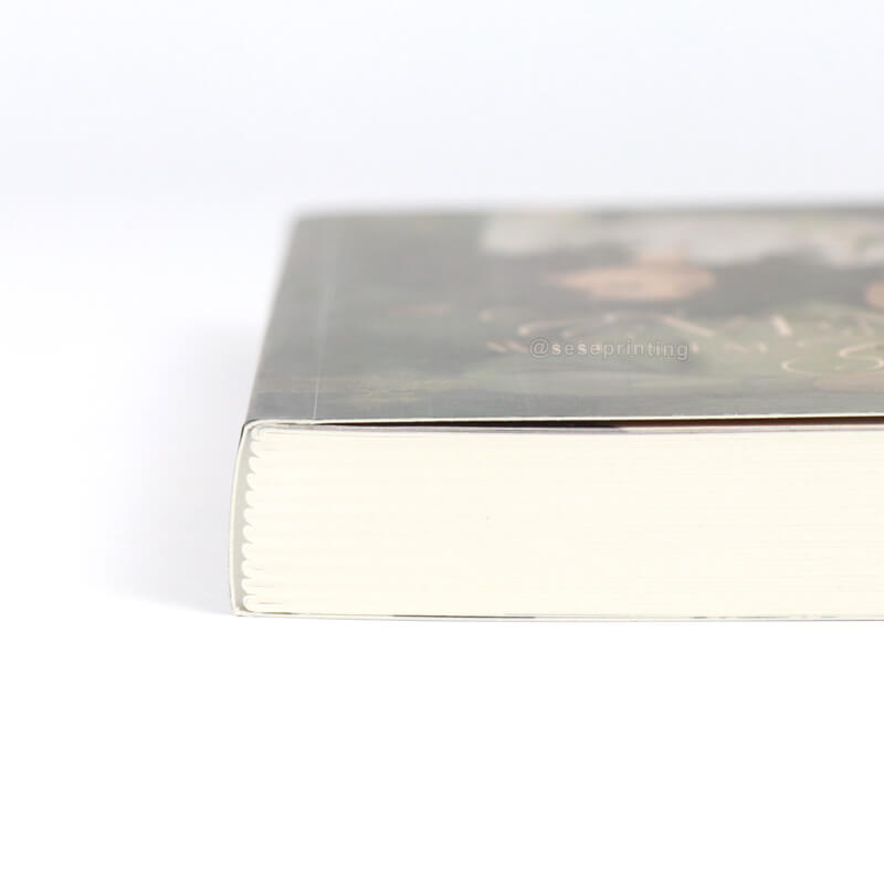 Perfect Bound Book Full Color Printing Paperback Romance Novel 9