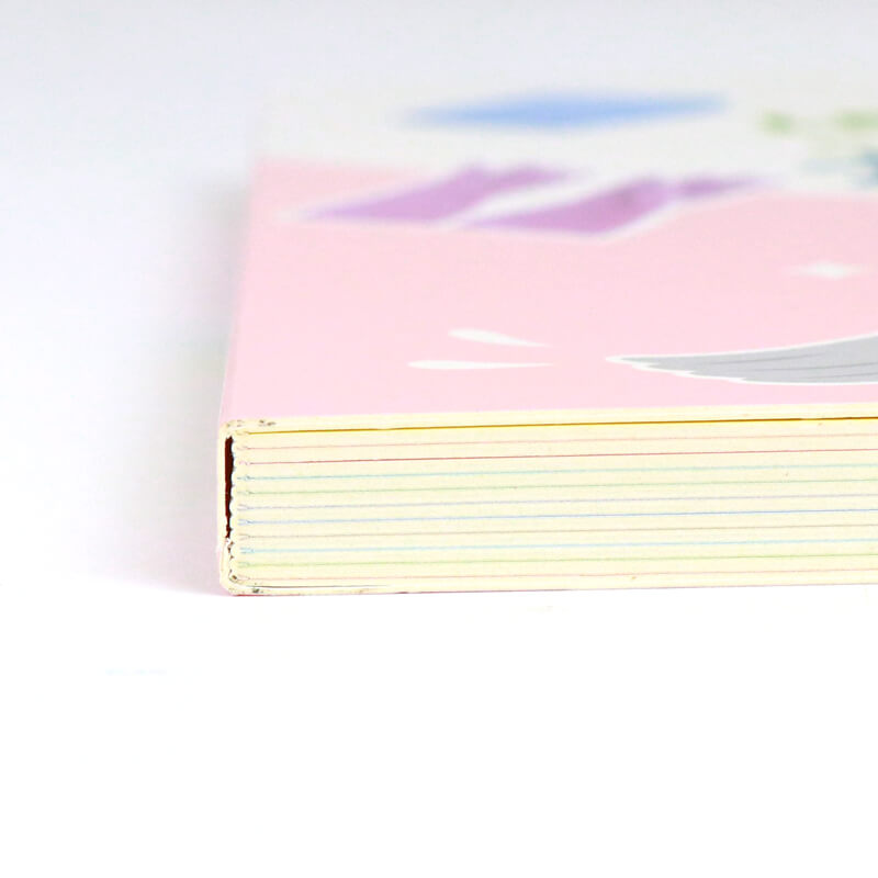 Book Custom Printing Service Custom Size Children Board Book 10