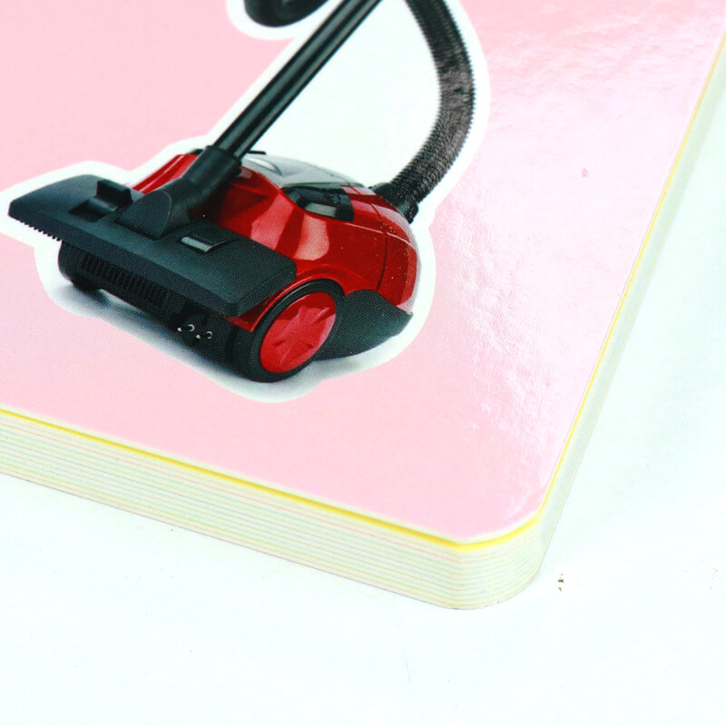 Book Custom Printing Service Custom Size Children Board Book 8