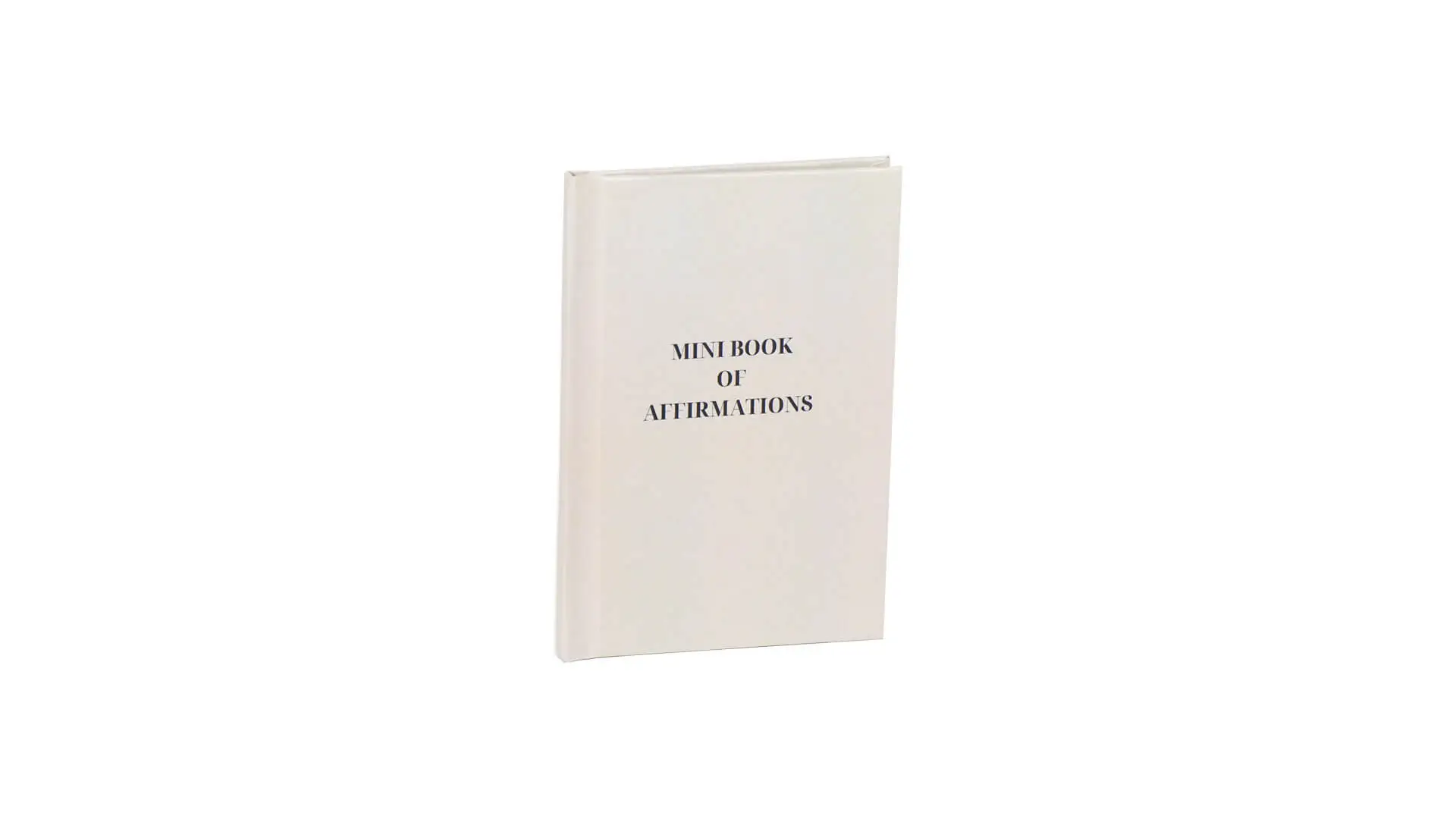 Custom Mini Pocket Books Printing Hardcover Affirmation Book 1