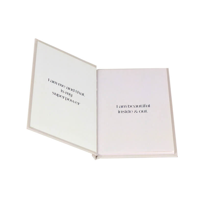 Custom Mini Pocket Books Printing Hardcover Affirmation Book 7