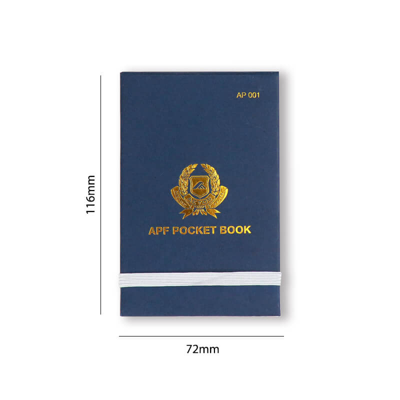 Pocket Notebook Journal Printing Hardcover Small Mini Notepad Memo 6