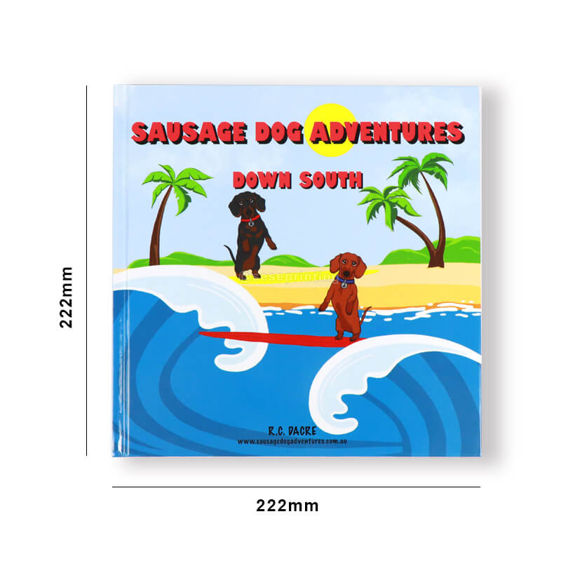 Children Book Publishing Hardcover Kids Story Books Printing 6