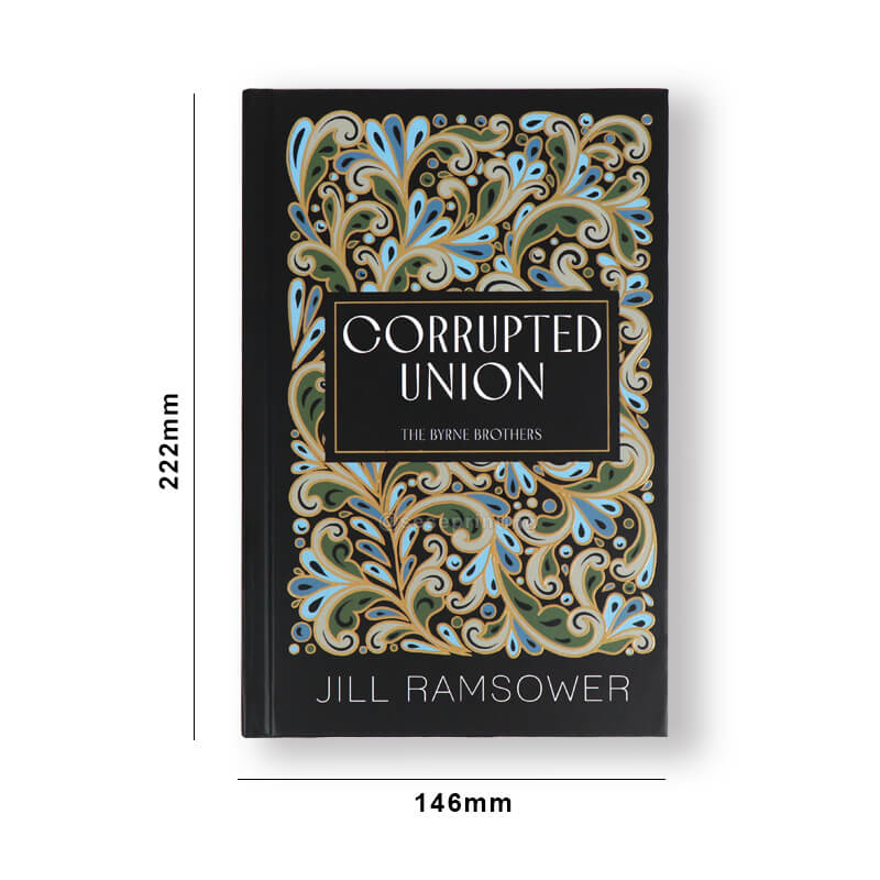 Special Edition Book Omnibus Printing Hardcover with Sprayed Edges 6