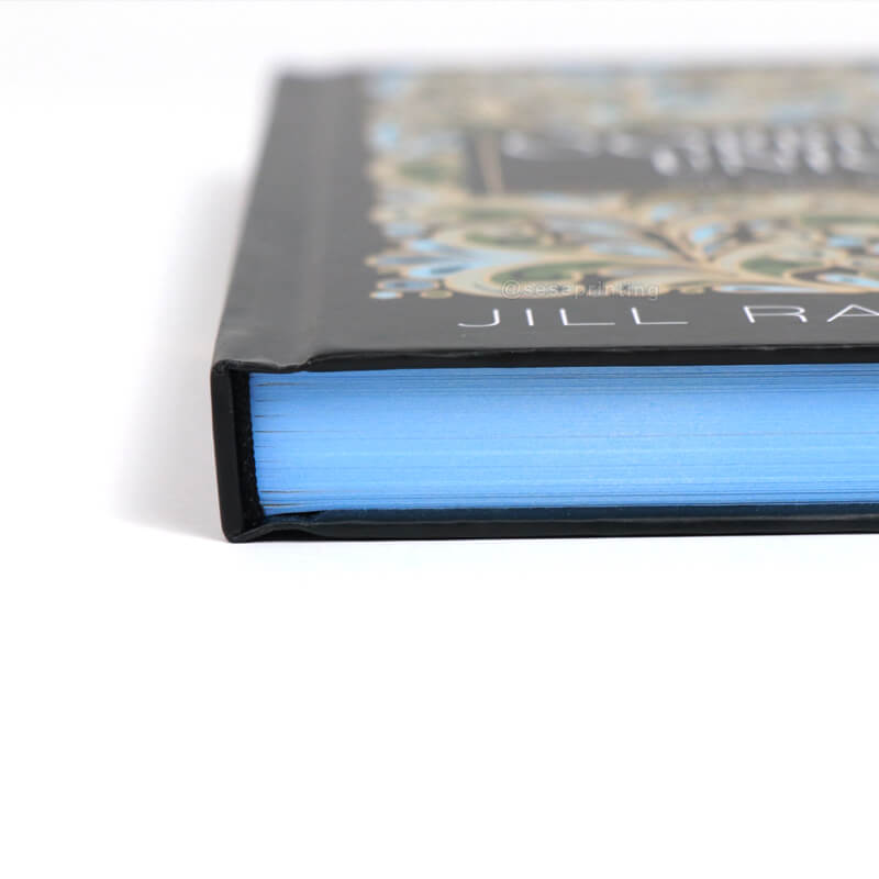 Special Edition Book Omnibus Printing Hardcover with Sprayed Edges 10