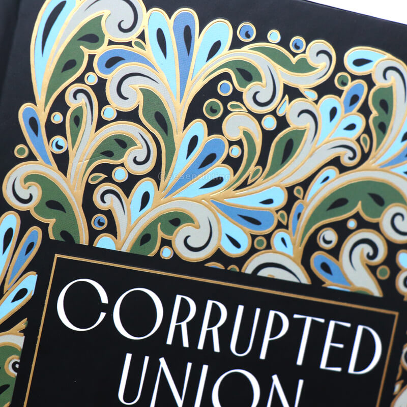 Special Edition Book Omnibus Printing Hardcover with Sprayed Edges 8