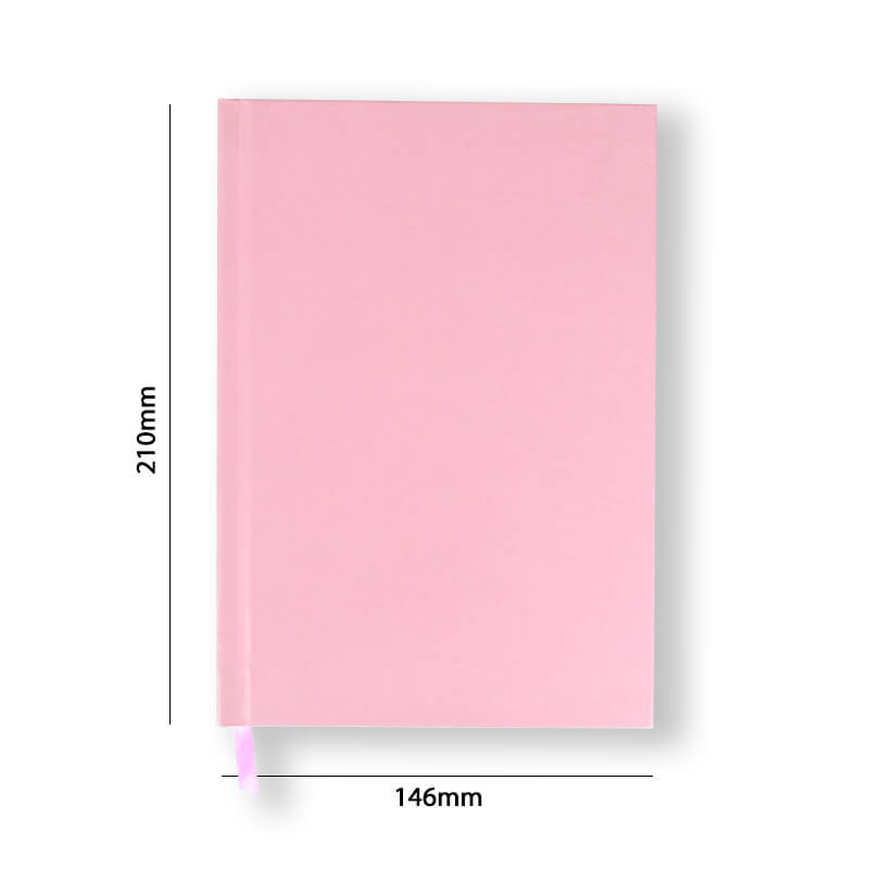 Personalized A5 Hardcover Notepad Printing Blank Journal Notebook 6
