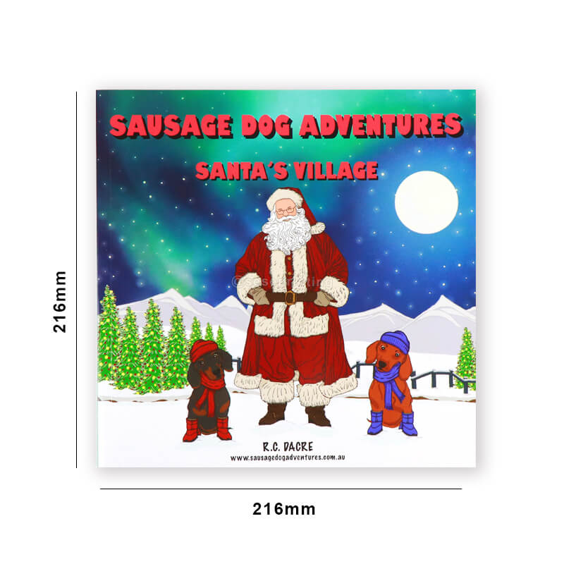 Paperback Childrens Books Full Color Printing Kids Picture Book 6