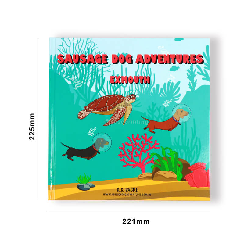 Kids Early Education Books Printing Hardcover Children Books 6