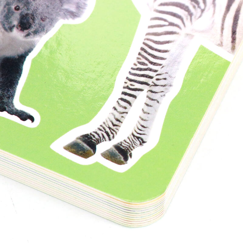 Children Books Printing Baby Learning Story Board Book for Kids 8