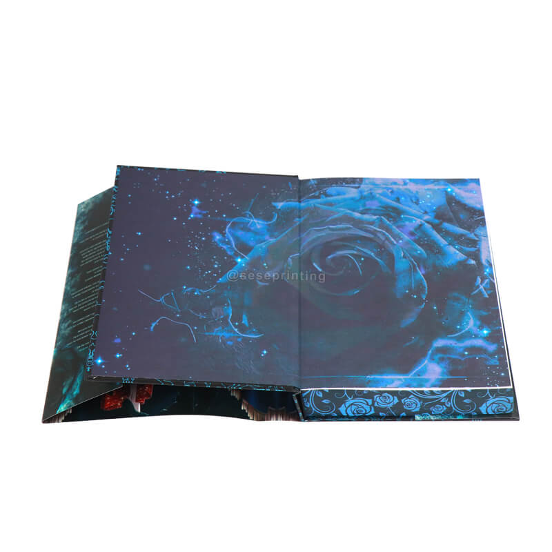 Special Edition Book Printing Foil Stamped, Dust Jacket and Sprayed Edges 7