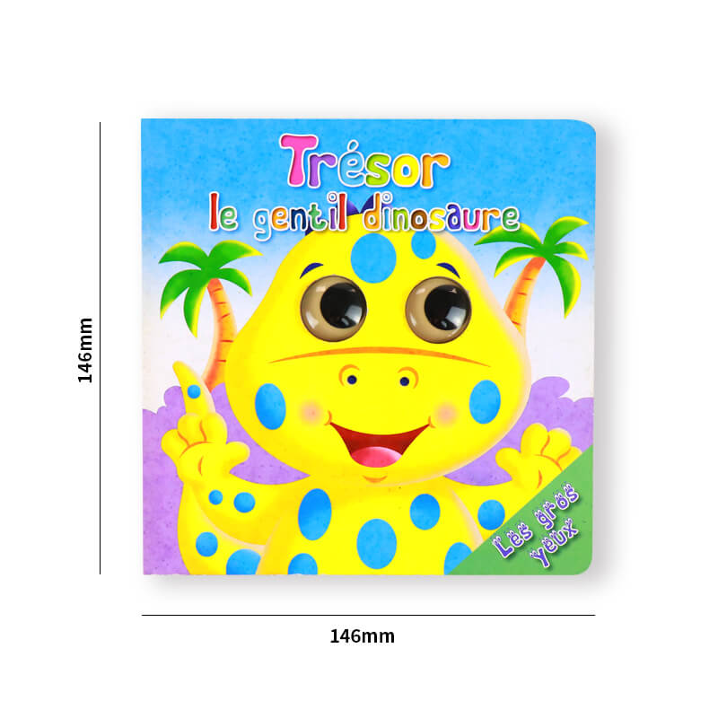 Board Book for Children Custom Kids Story Cardboard Book Printing 6