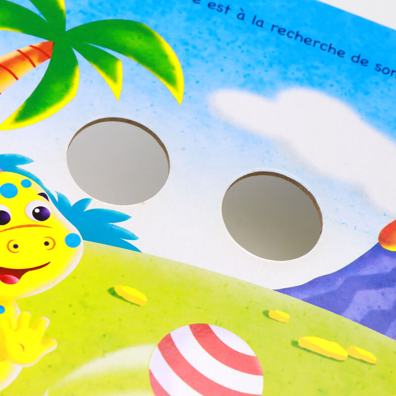 Board Book for Children Custom Kids Story Cardboard Book Printing 8