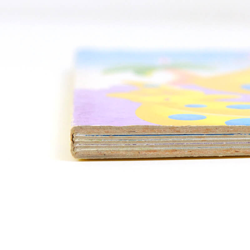 Board Book for Children Custom Kids Story Cardboard Book Printing 10