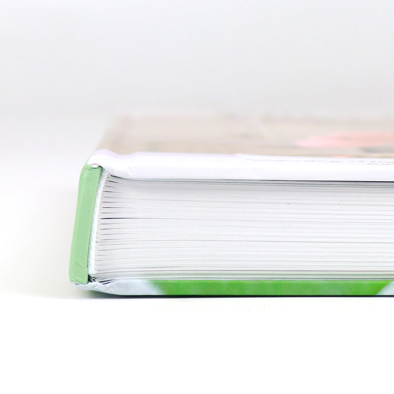 Create Your Own Cookbook Full Color Printing Hardcover Recipe Book 9