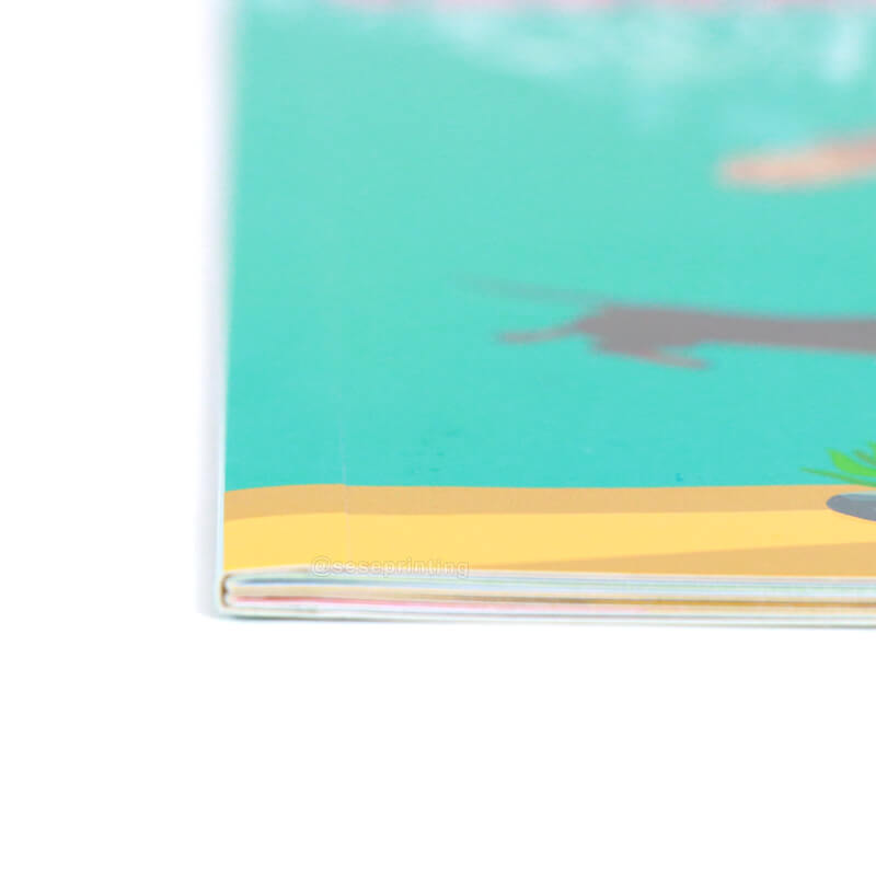 Paperback Children Books Full Color Printed Kids Illustration Book 9