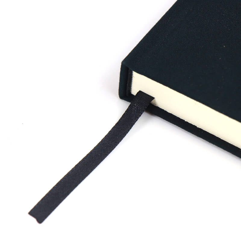 Personalized Linen Fabric Gratitude Journal with Packaging Box Set 10