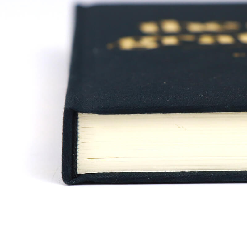 Personalized Linen Fabric Gratitude Journal with Packaging Box Set 11