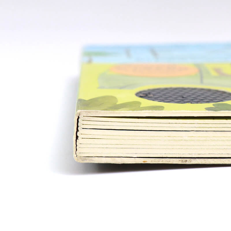 Custom Children Touch and Learn Board Books Printing with Spot UV 11