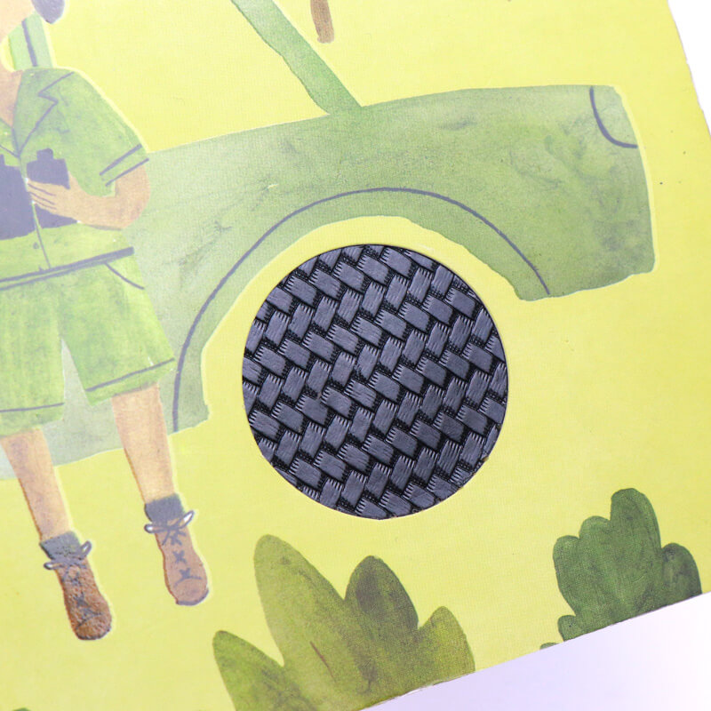 Custom Children Touch and Learn Board Books Printing with Spot UV 9