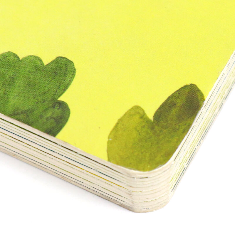 Language Cardboard Book Educational Early Learning Books for Kids 8