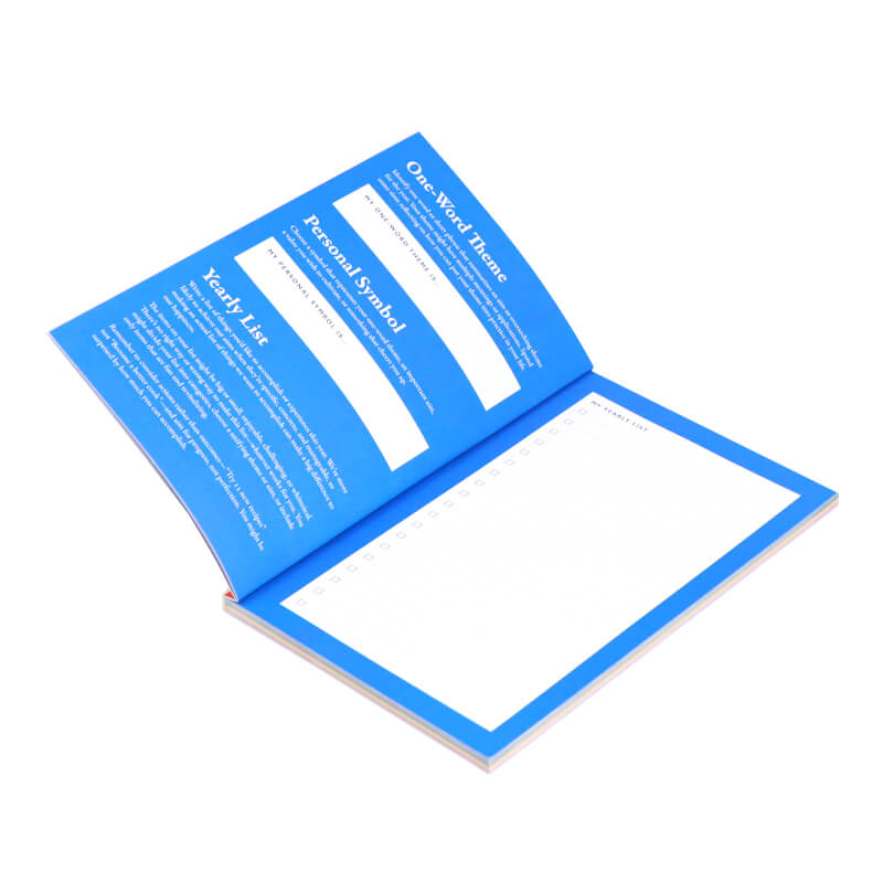 Personalized Soft Cover Guided Journal Printing Self Care Planner 7