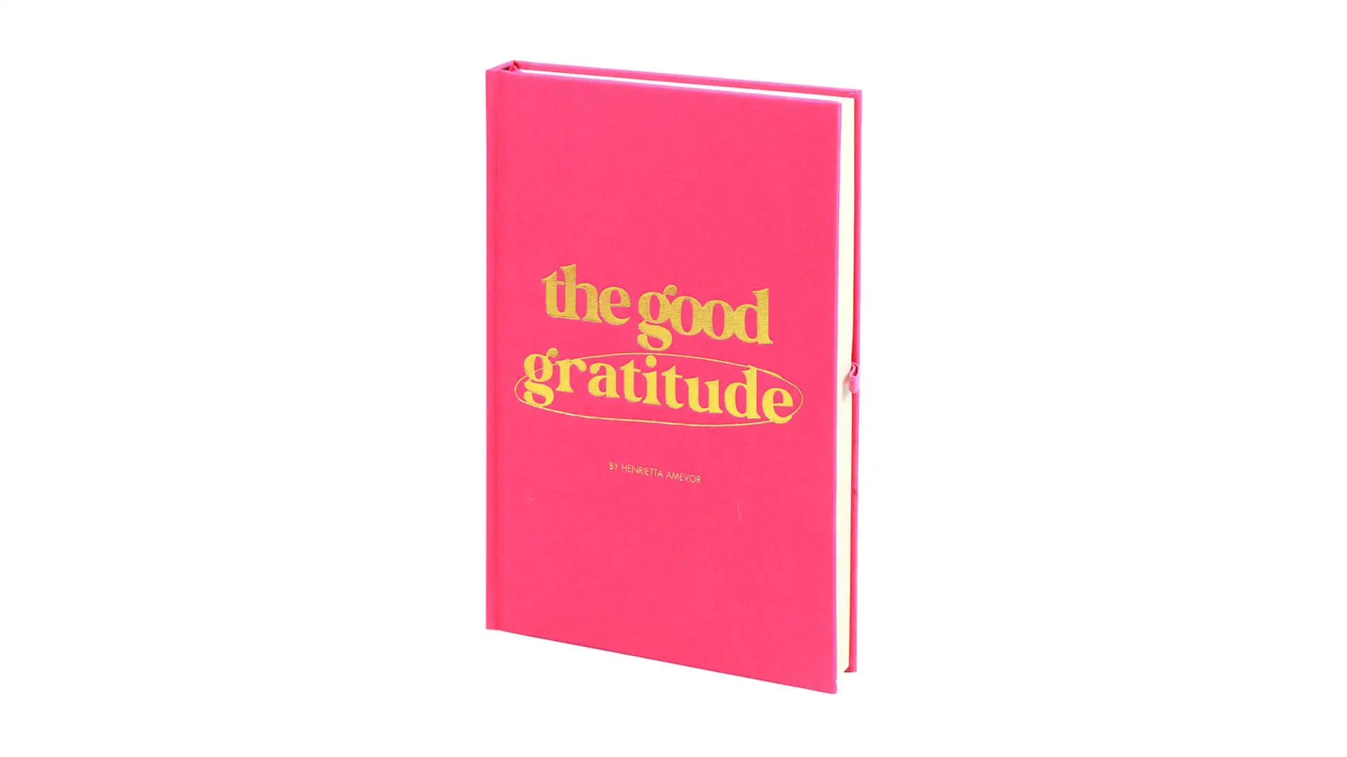 Custom Hardcover Fabric Linen Gratitude Journal Printing for Kids 1