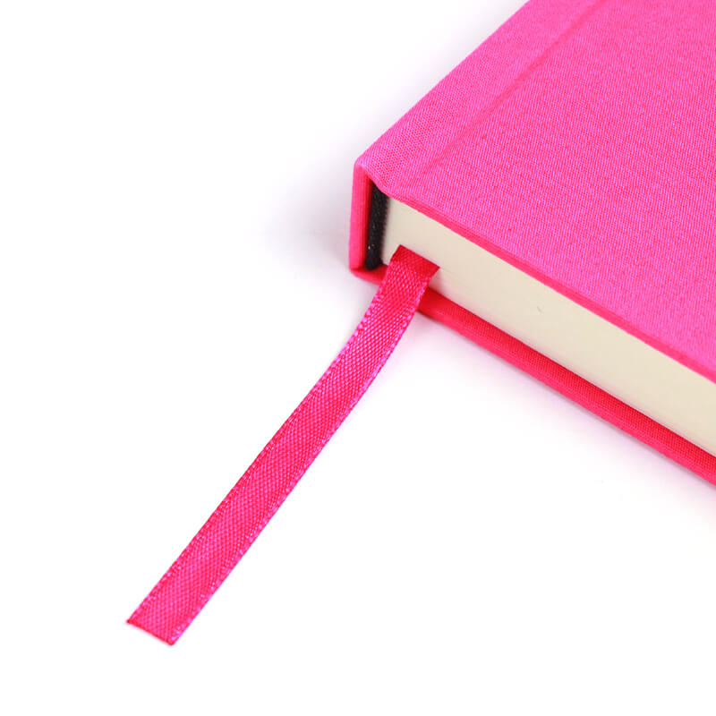 Custom Hardcover Fabric Linen Gratitude Journal Printing for Kids 9