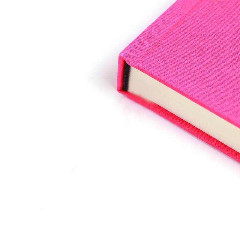 Custom Hardcover Fabric Linen Gratitude Journal Printing for Kids 11