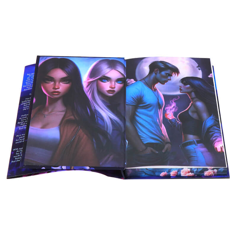 Hardcover Books with Sprayed/Stenciled Edges and Foil Dust Jackets 7