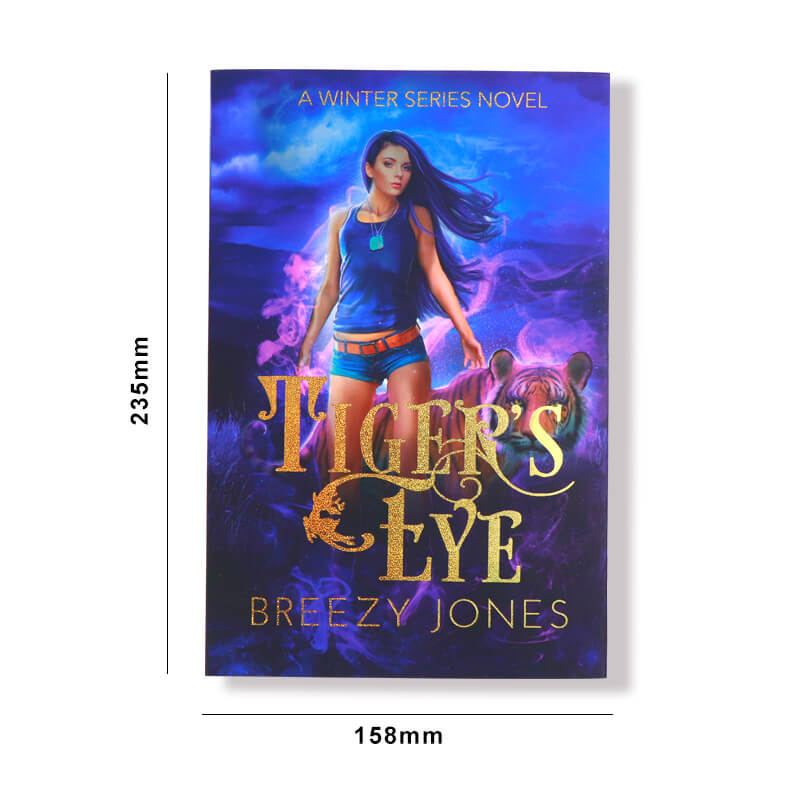 Hardcover Books with Sprayed/Stenciled Edges and Foil Dust Jackets 6