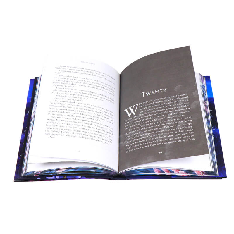 Hardcover Books with Sprayed/Stenciled Edges and Foil Dust Jackets 8