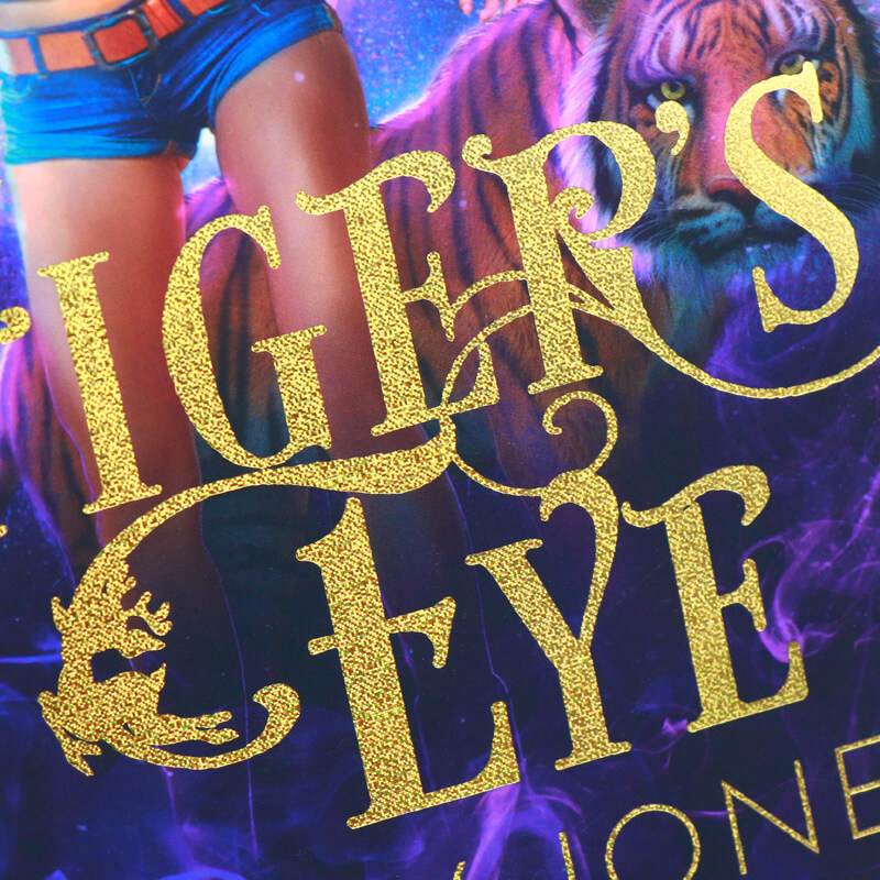 Hardcover Books with Sprayed/Stenciled Edges and Foil Dust Jackets 10