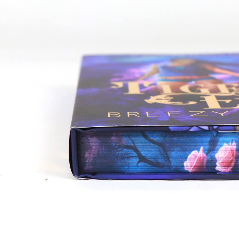 Hardcover Books with Sprayed/Stenciled Edges and Foil Dust Jackets 12